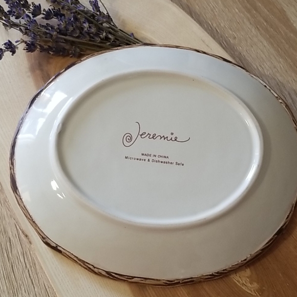 🪺Jeremie Stoneware Bird on Branch Set - Picture 5 of 6